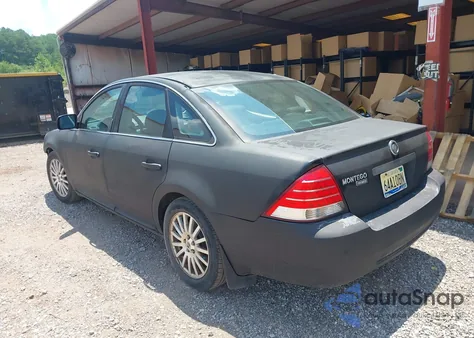2006 Mercury Montego Premier from USA, damaged, VIN 1MEHM42156G612438